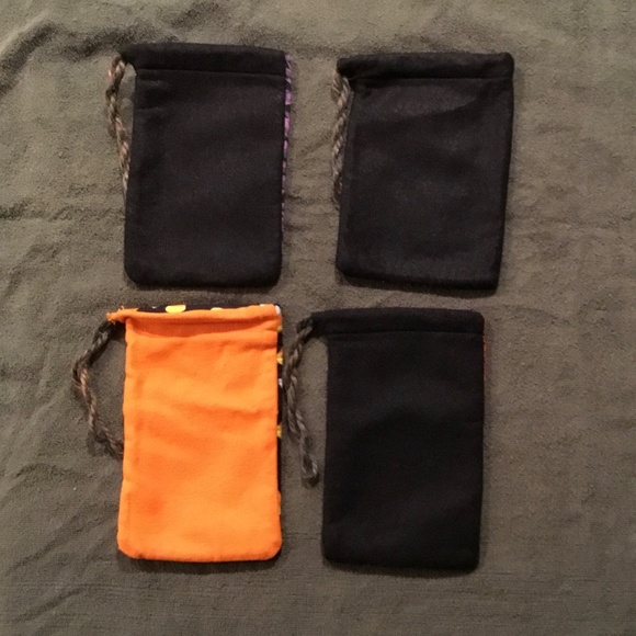 4 Hand Crafted Halloween Gift Bags - Picture 2 of 2